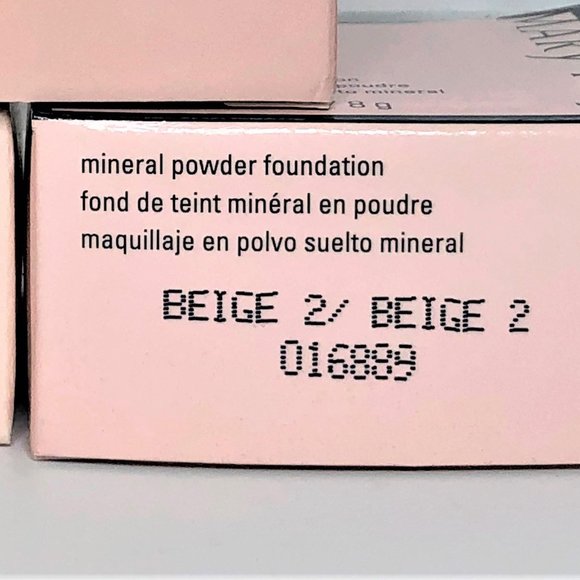 MKay Mineral Powder Matte Foundation-Beige, Ivory & Bronze Shades Ava-NIB! - Picture 4 of 5